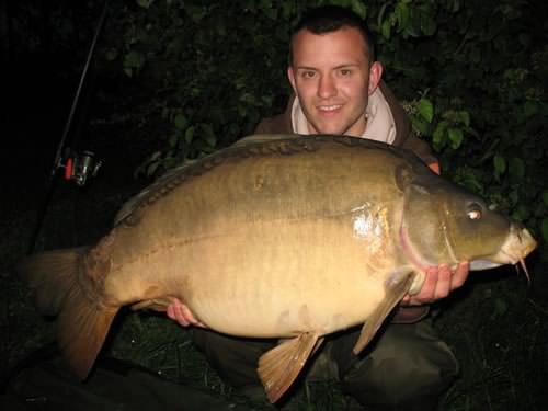 Wez Savage - Mar Peche 45lb 0oz