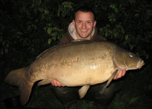 Wez Savage - Mar Peche 40lb 0oz