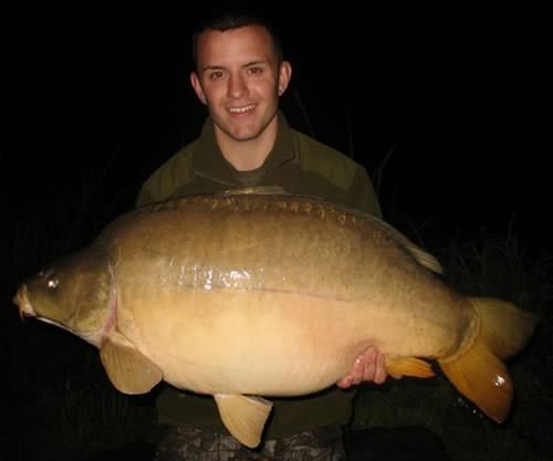 Wez Savage - France 35lb 0oz