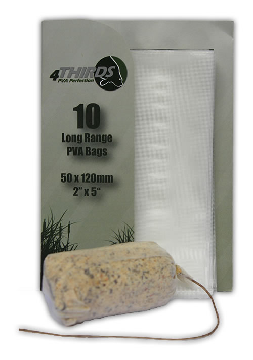 TEXTURED Longer Range PVA Bags x 10