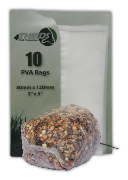 TEXTURED PVA Bags x 10