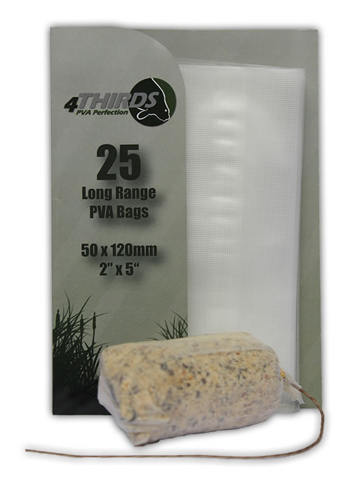 TEXTURED Longer Range PVA Bags x 25