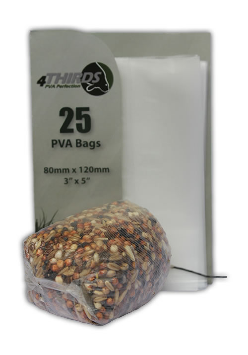 TEXTURED PVA Bags x 25