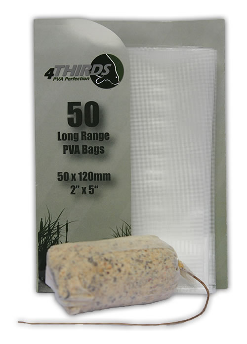 TEXTURED Longer Range PVA Bags x 50