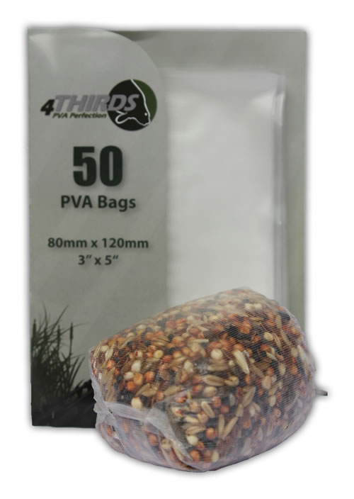 TEXTURED PVA Bags x 50