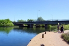 Caldecotte Reservoir