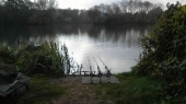 West Stow Country Park Lake