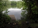 Yateley Car Park Lake