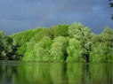 Yateley Car Park Lake