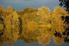 Yateley Car Park Lake